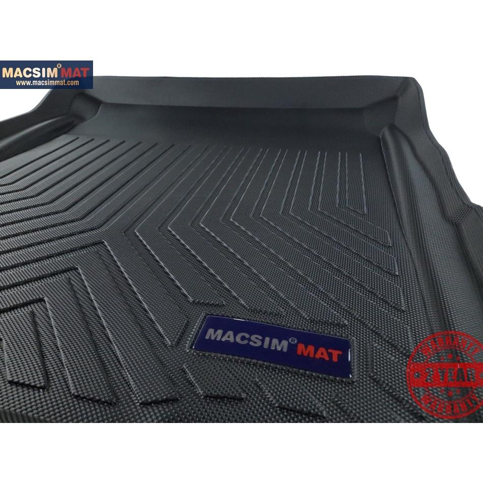 Thảm lót cốp xe ô tô BMW 3 series nhãn hiệu Macsim hàng loại 2