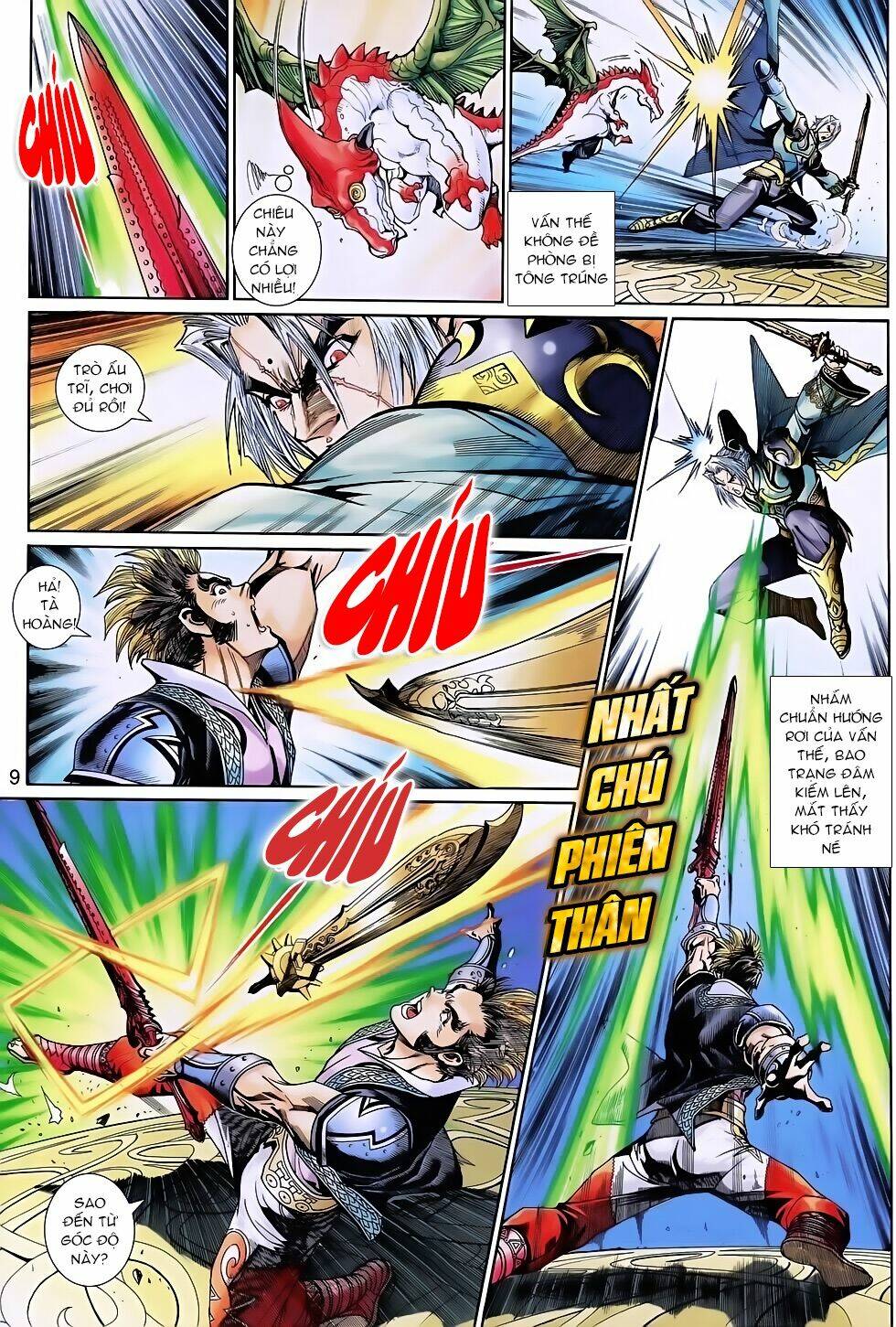 thần binh huyền kỳ 3+3.5 chapter 141 9