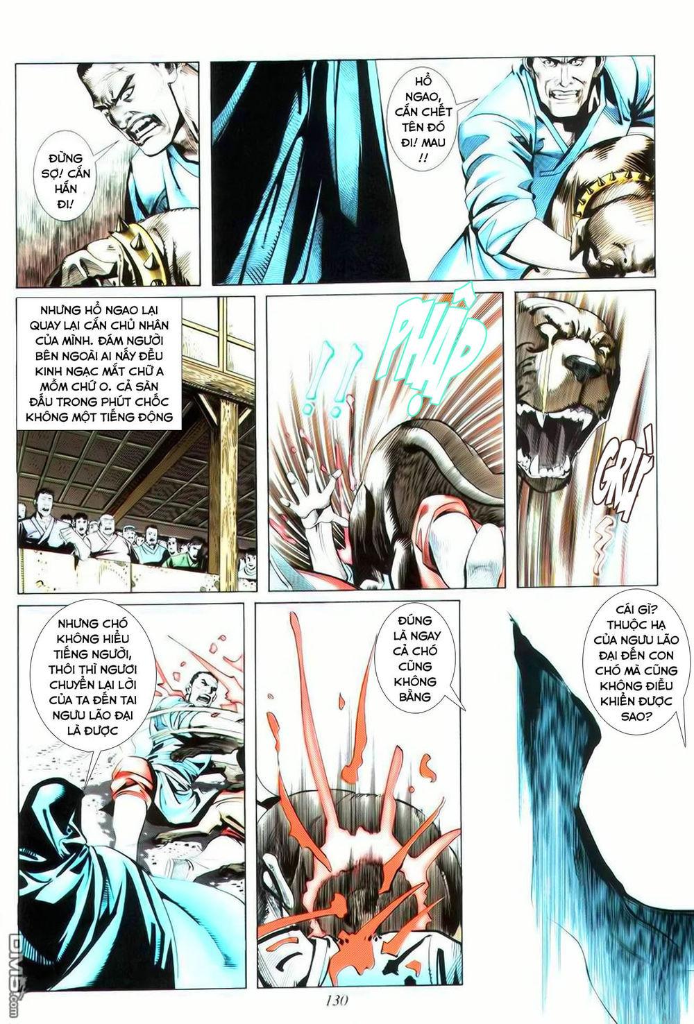 bá đao chapter 15 31