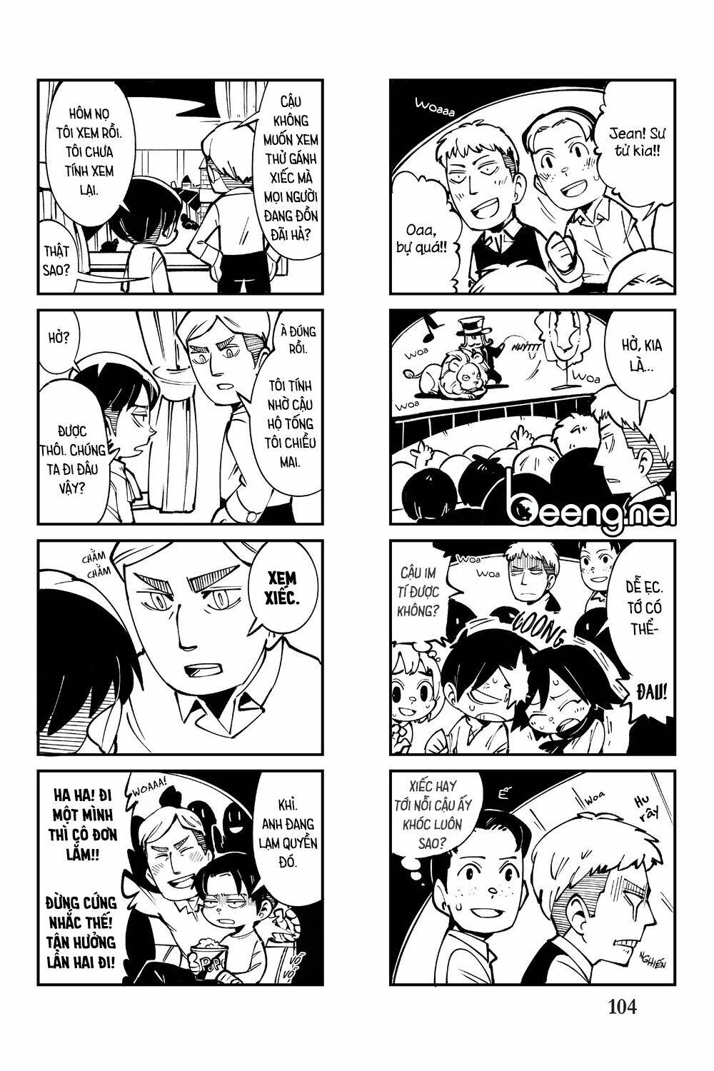 cà khịa với khổng lồ chapter 5 25