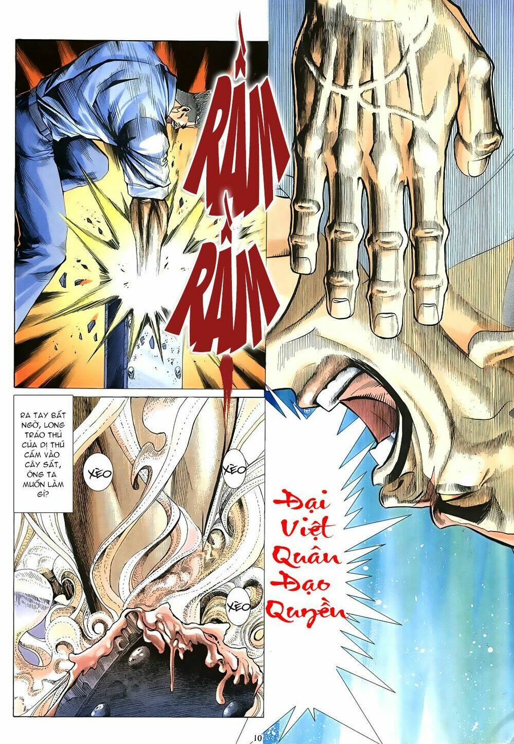 mạt nhật chiến lang chapter 63 10