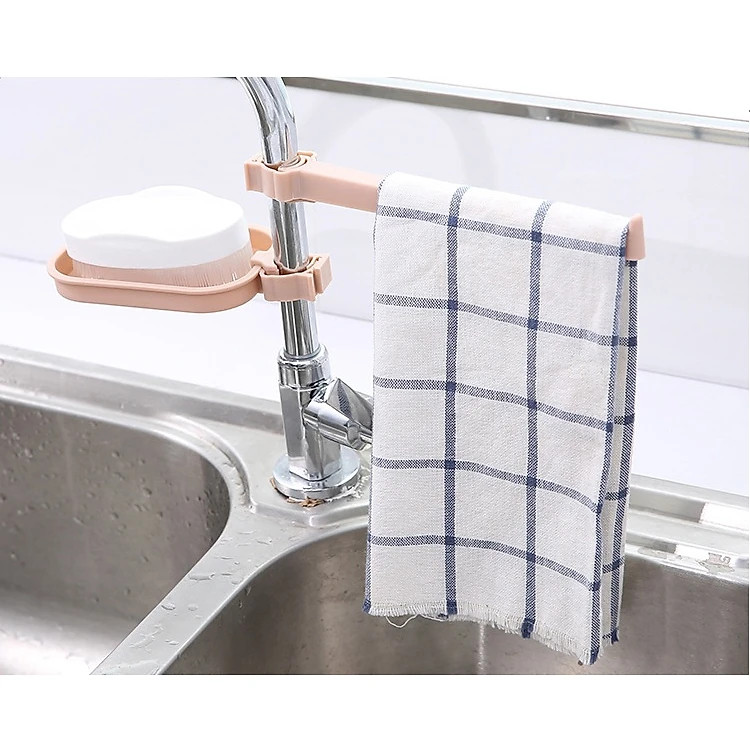 Kệ Để Bồn Rửa Chén 2 Tầng Tiện Lợi PaKaSa- Hàng chính hãng