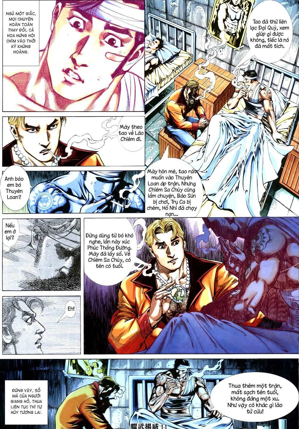 diệu võ dương oai chapter 344 10