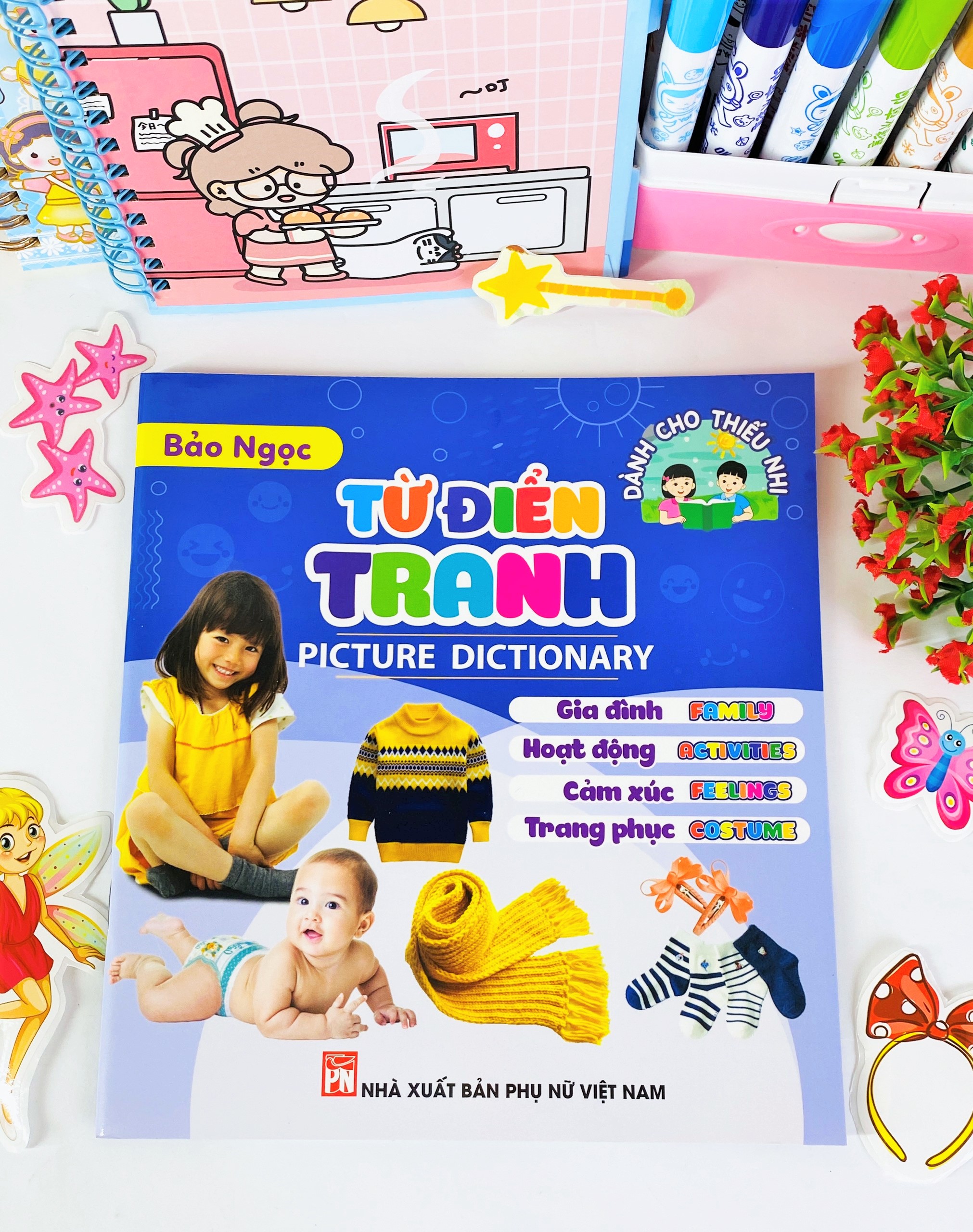 Sách - Combo 8 cuốn Từ điển tranh dành cho thiếu nhi - ndbooks