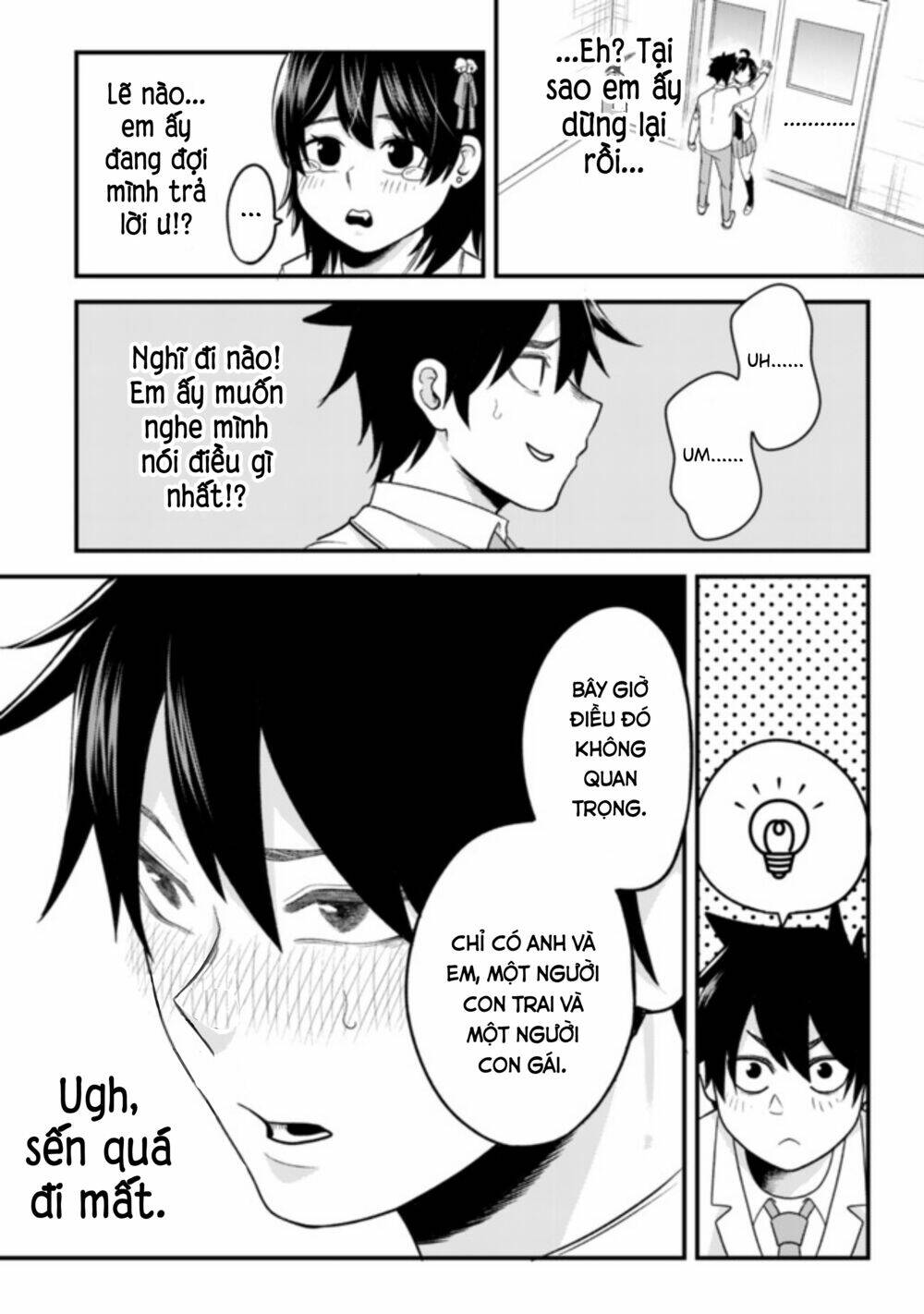 my stepsister who says go die go die to me everyday, tries to hypnotize me to fall for her chapter 4 15