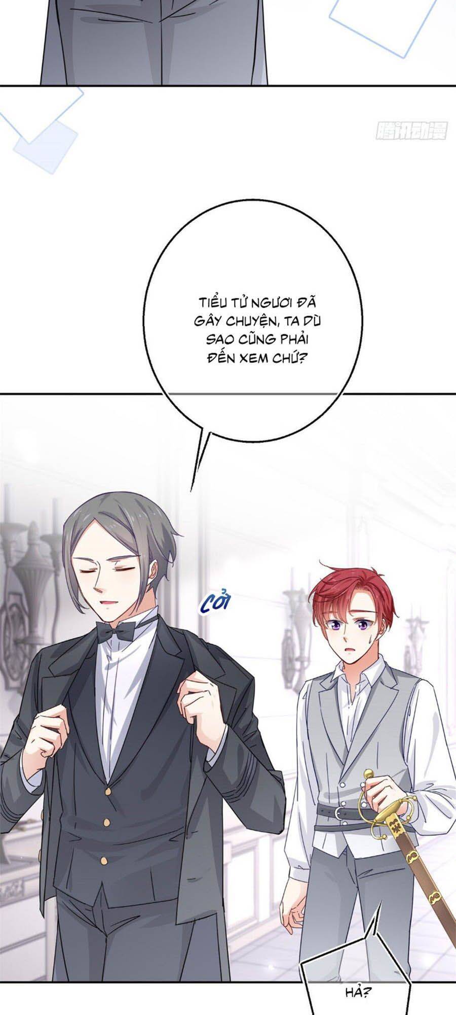 đế quốc đầu tiên có nữ hoàng chapter 15 29