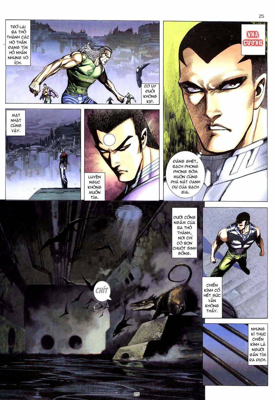 võ thần chapter 272 25