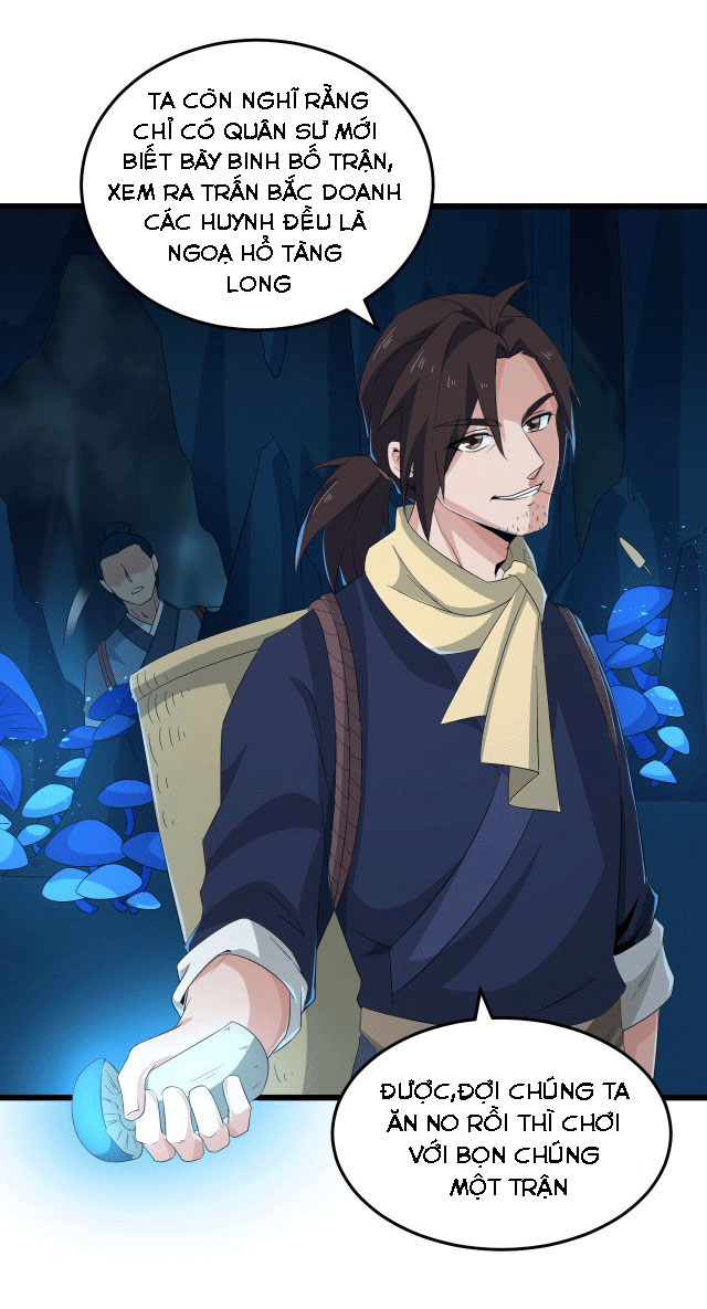 chiến thần dưỡng thành ký chapter 15 41