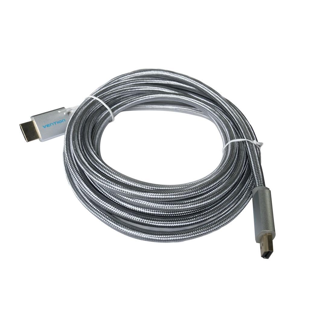 V2.0 Cable Ultra 1080P 4K Braided Video Cord Supports 3D 10meter