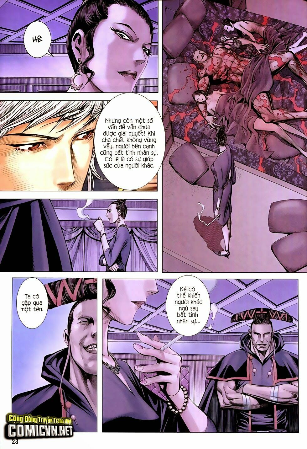 đại quân phiệt chapter 17 21