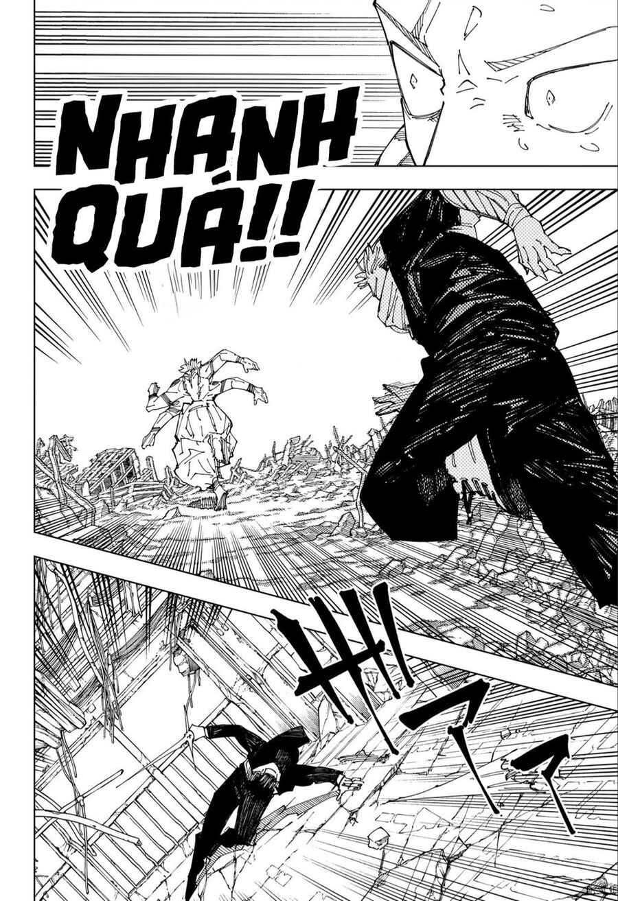 jujutsu kaisen - chú thuật hồi chiến chapter 246 15