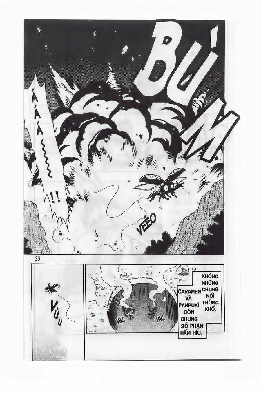 cuộc phiêu lưu của crocket chapter 51 38