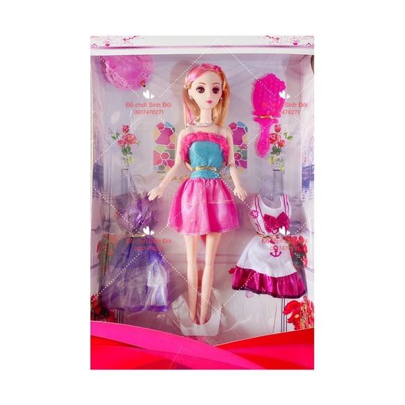 BÚP BÊ 2 ÁO VÀ PHỤ KIỆN