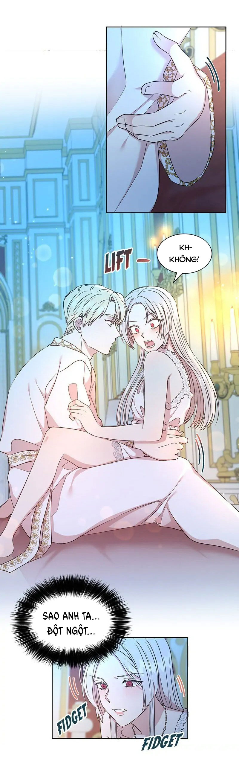 tôi chán nản vì người chồng thứ 2 còn "khỏe" hơn chồng cũ chapter 15.2 25