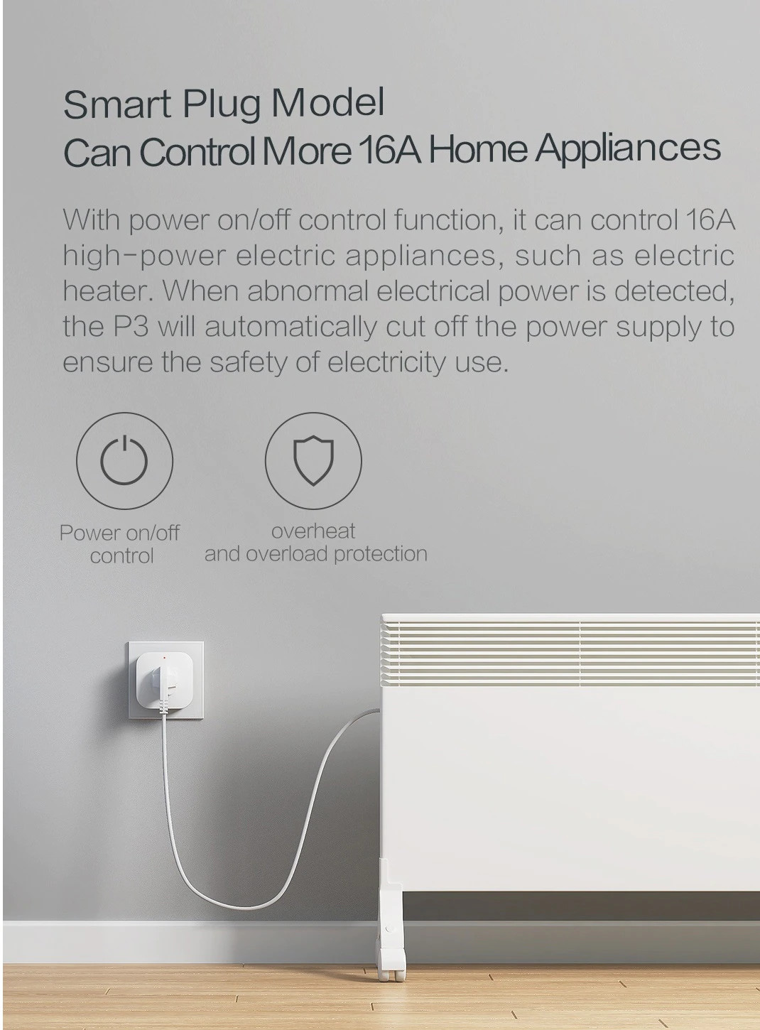 Ổ cắm điều khiển điều hòa Aqara Air P3 Controller tương thích Apple Homekit - Hàng Chính Hãng