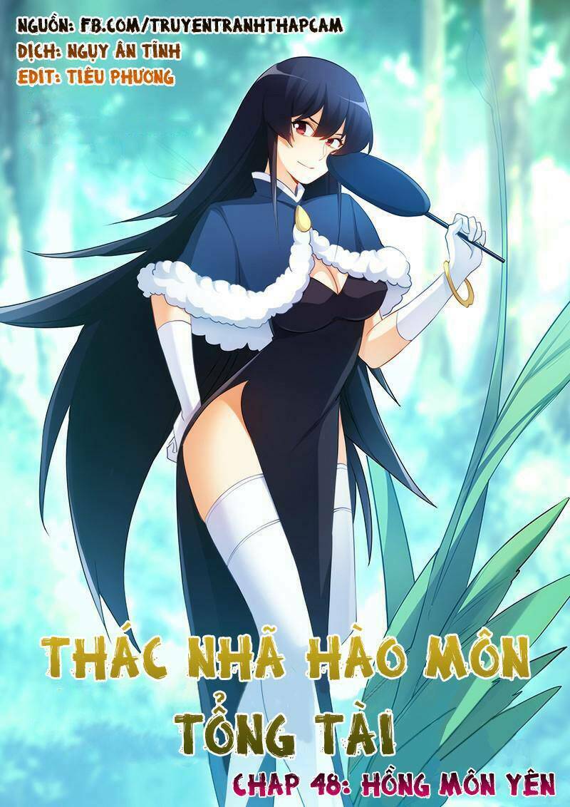 thác nhạ hào môn tổng tài chapter 48 1