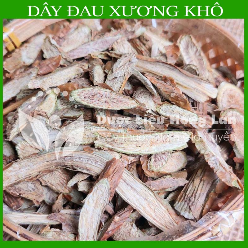 Dây Đau Xương khô sạch đóng gói 1kg