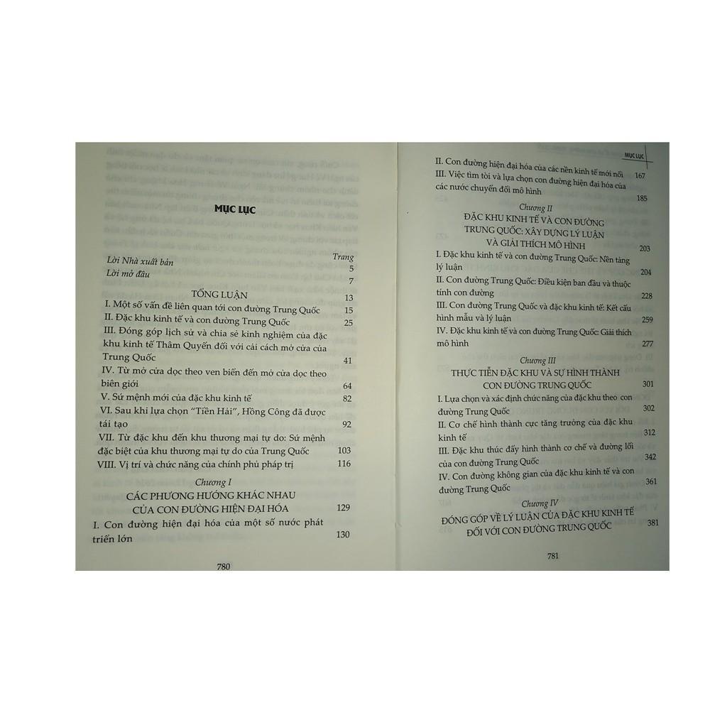 Sách - Đặc Khu Kinh Tế Và Con Đường Trung Quốc - NXB Chính Trị Quốc Gia