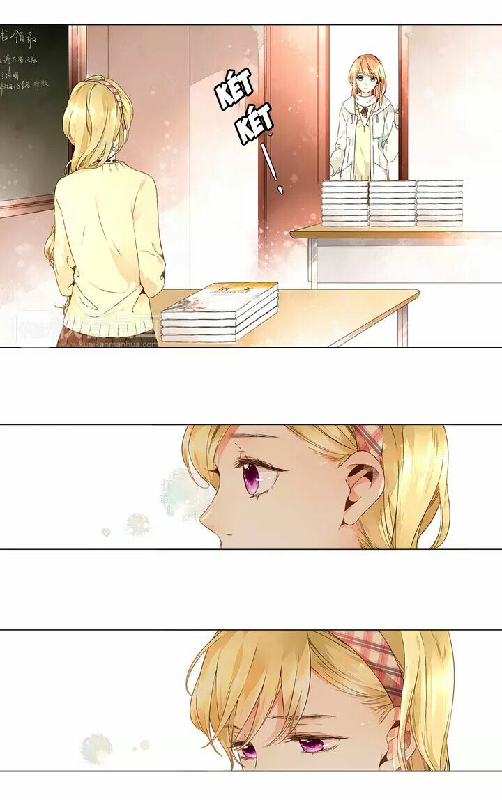 Tình yêu là màu hoa anh thảo chapter 16.1 12