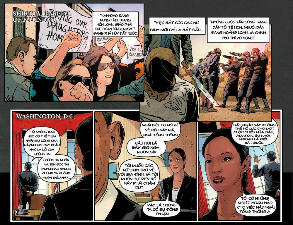 arrow: season 2.5 chapter 4 21