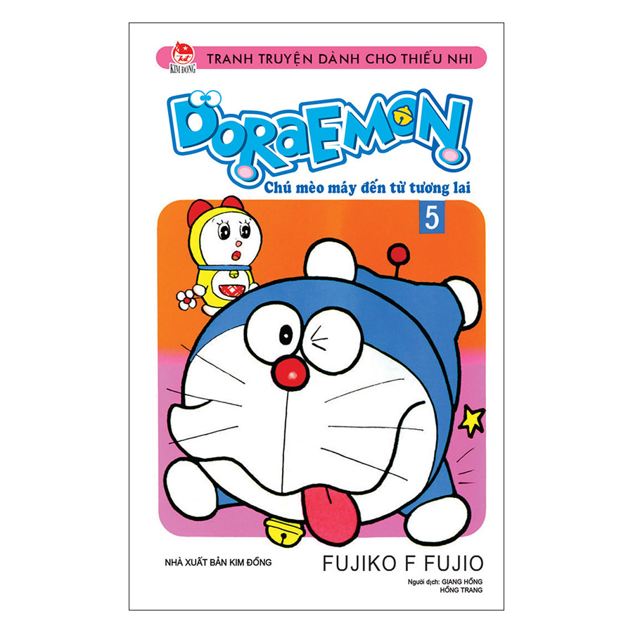 Doraemon Truyện Ngắn - Tập 5