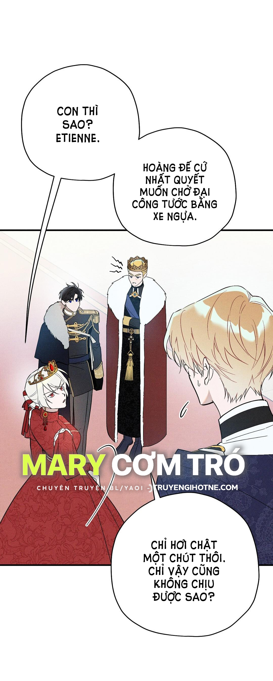 hoàng tử bất lương giấu mình là omega chapter 4.2 32