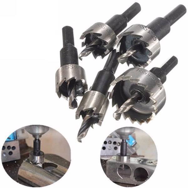 Bộ 13 mũi khoan kim loại bằng thép HSS cao cấp HT663