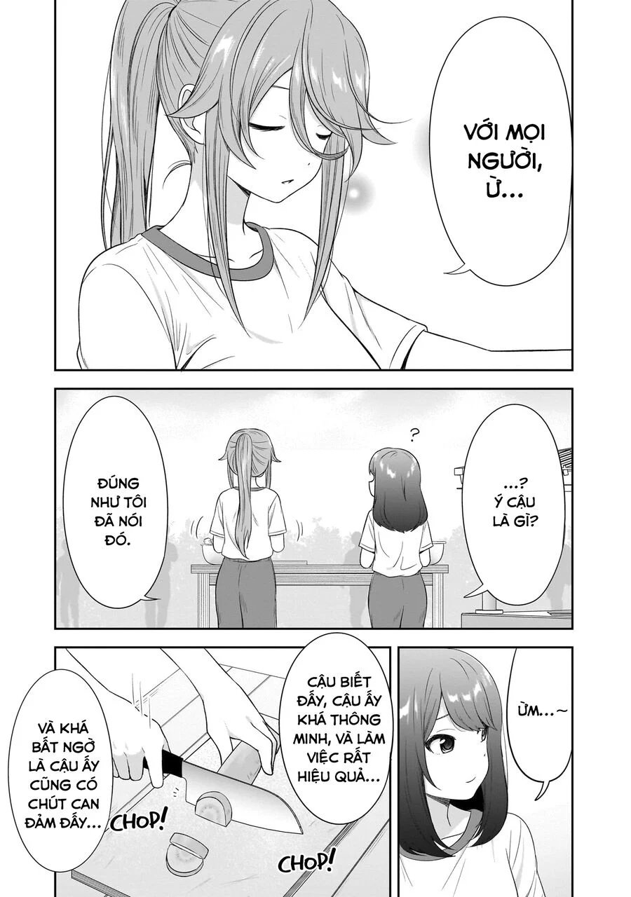 cô nàng u ám cùng lớp của tôi chapter 29 8