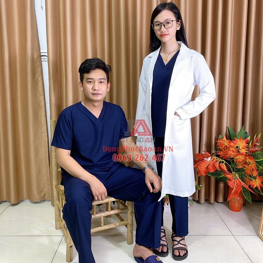 Bộ Đồng Phục CRUBS Spa Phòng Mổ NỮ Đủ Màu, Quần Áo Phẫu Thuật TMV Cao Cấp
