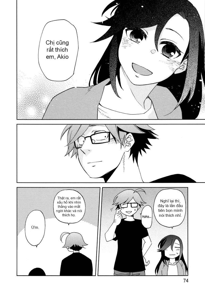 futari no renai shoka chapter 8 22