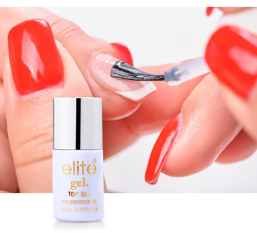 Sơn Gel Elite - Top Gel - Gel Hơ Đèn 12ml