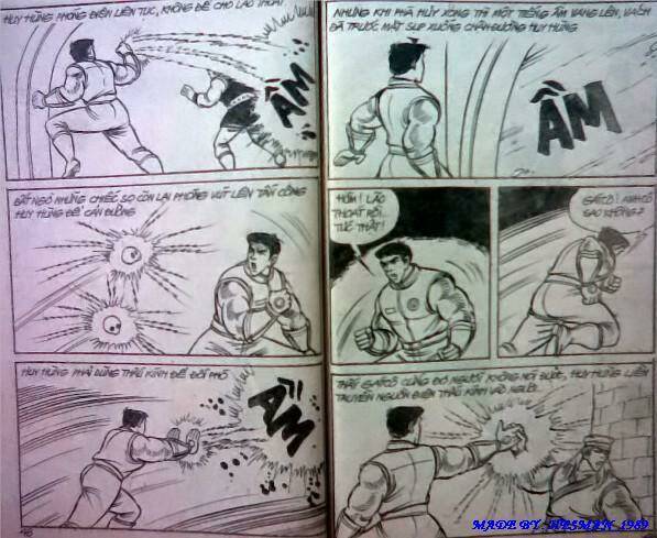 dũng sĩ hesman chapter 64 22