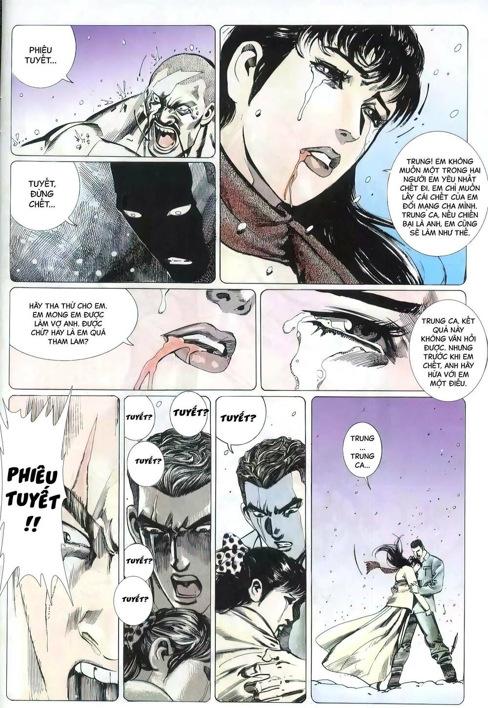 hắc báo liệt truyện chapter 170 13