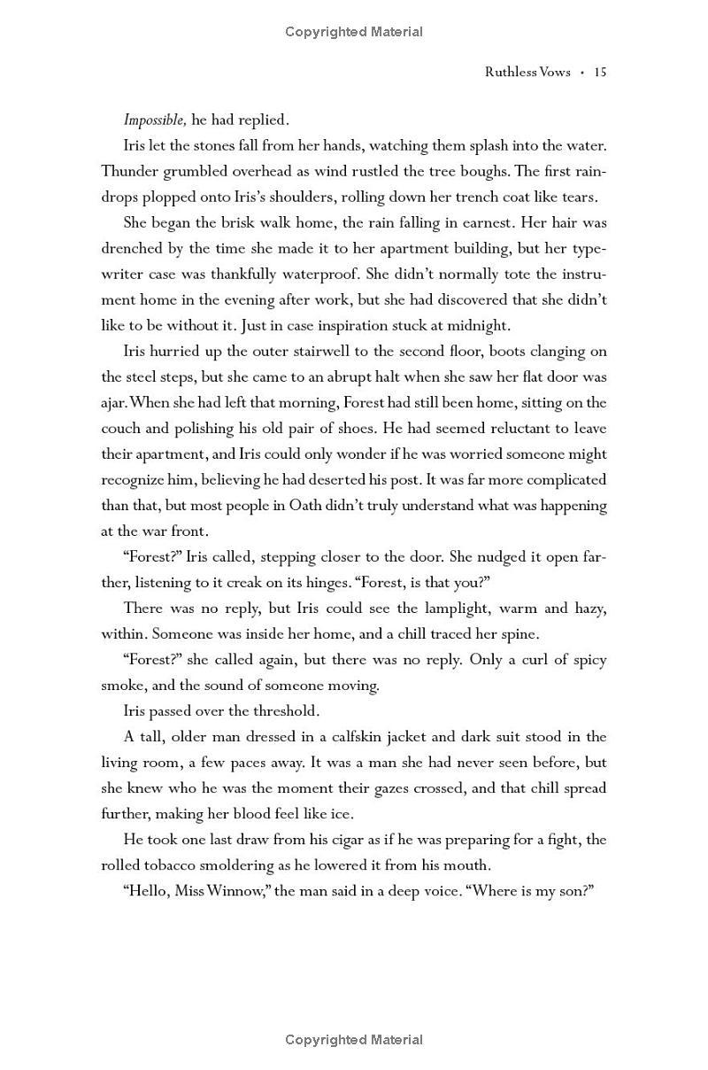 Sách ngoại văn: Letters Of Enchantment - Book 2 - Ruthless Vows
