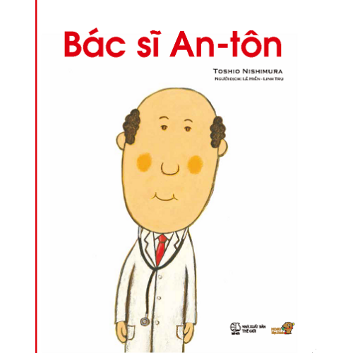 Series 2 cuốn &quot; Bác Sĩ An-tôn&quot; -Tranh truyện Ehon Nhật Bản kích thích tư duy cho trẻ từ 3-6 tuổi. Bao gồm: Bác sĩ An-tôn và Bác sĩ An-tôn: Em bé đây