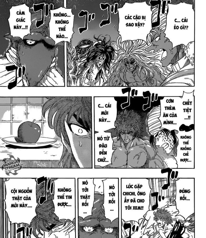 thánh tỏi sành ăn chapter 368 12