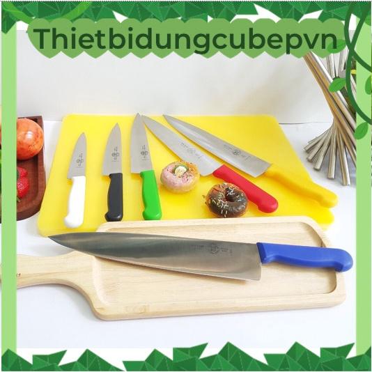 Dao Bếp Cán Nhựa 6 Màu