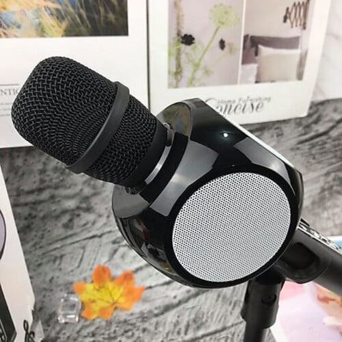 MiCRO Karaoke kèm Loa bluetooth SU-YOSD YS-90: Công suất 5W, Nhỏ gọn, Sử dụng thuận tiện di chuyển