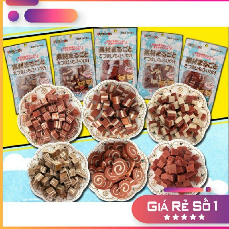 Bánh thưởng cao cấp cho chó mèo 100g