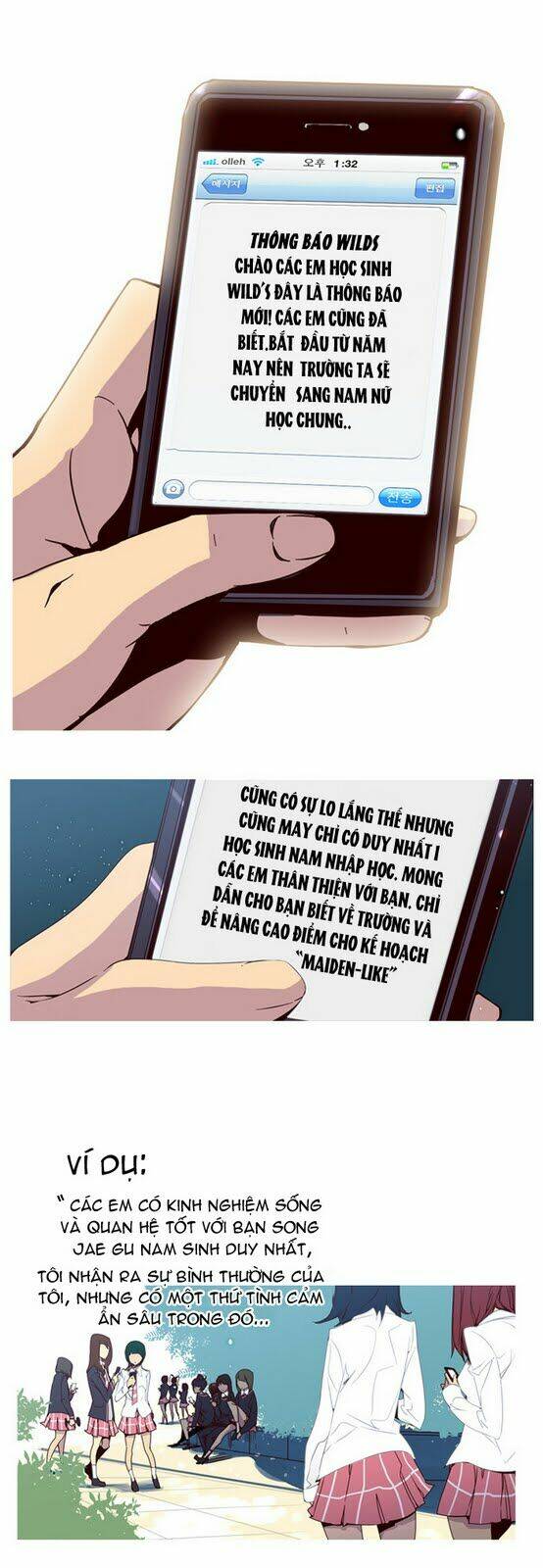 nữ sinh trường wilds chapter 2 16