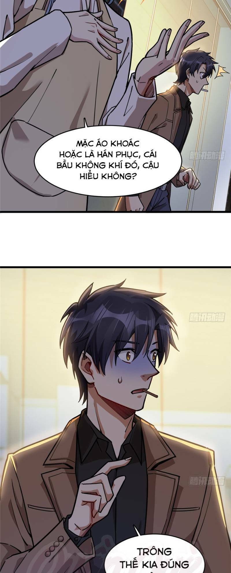 thâm dạ thư ốc chapter 33 25