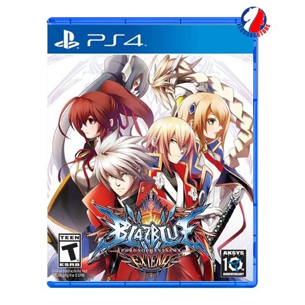 BlazBlue: Chrono Phantasma - PS4 - US - Hàng Chính Hãng