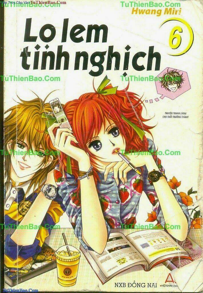 lọ lem tinh nghịch (bản đẹp) chapter 6 1