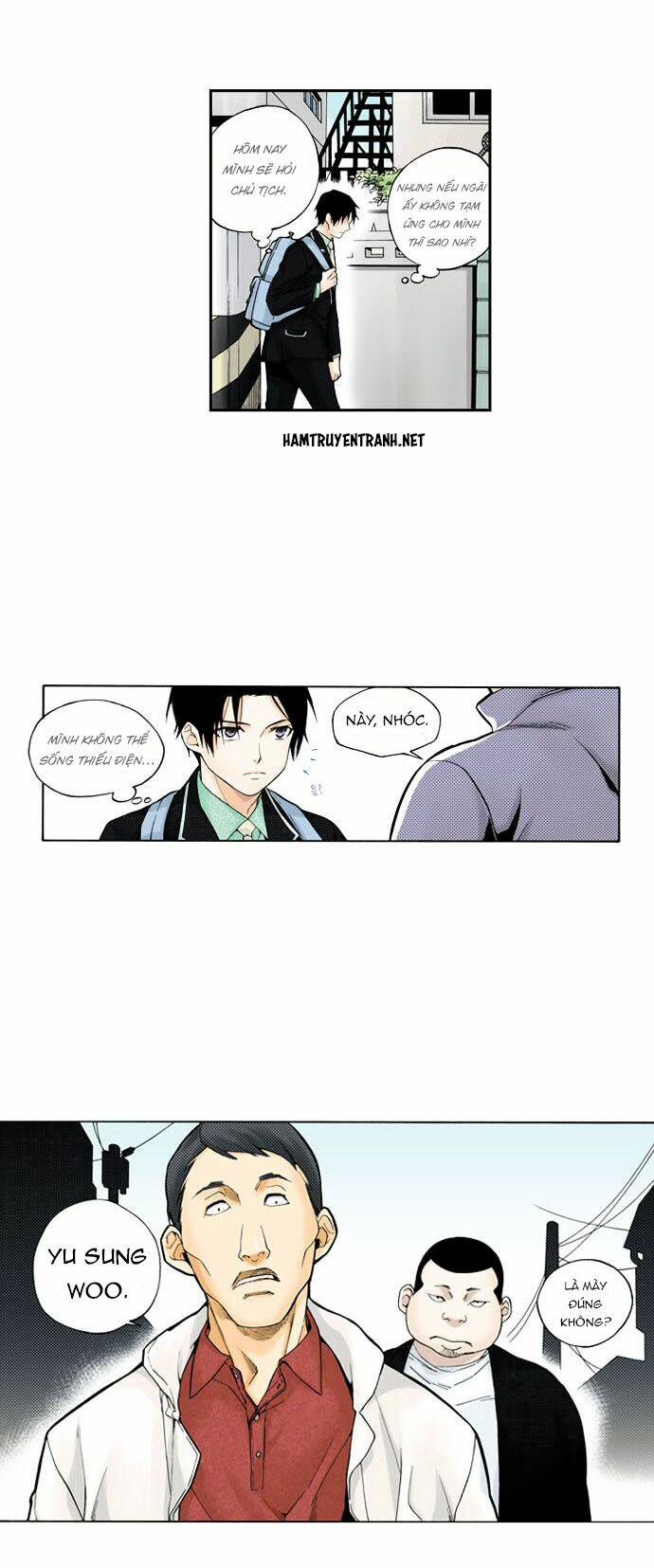 ngôi nhà của người phục chế chapter 1.5 1