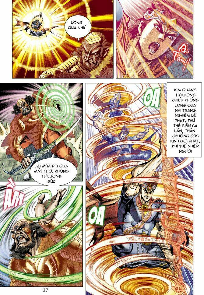 thiên tử truyền kỳ 5 - như lai thần chưởng chapter 103 22