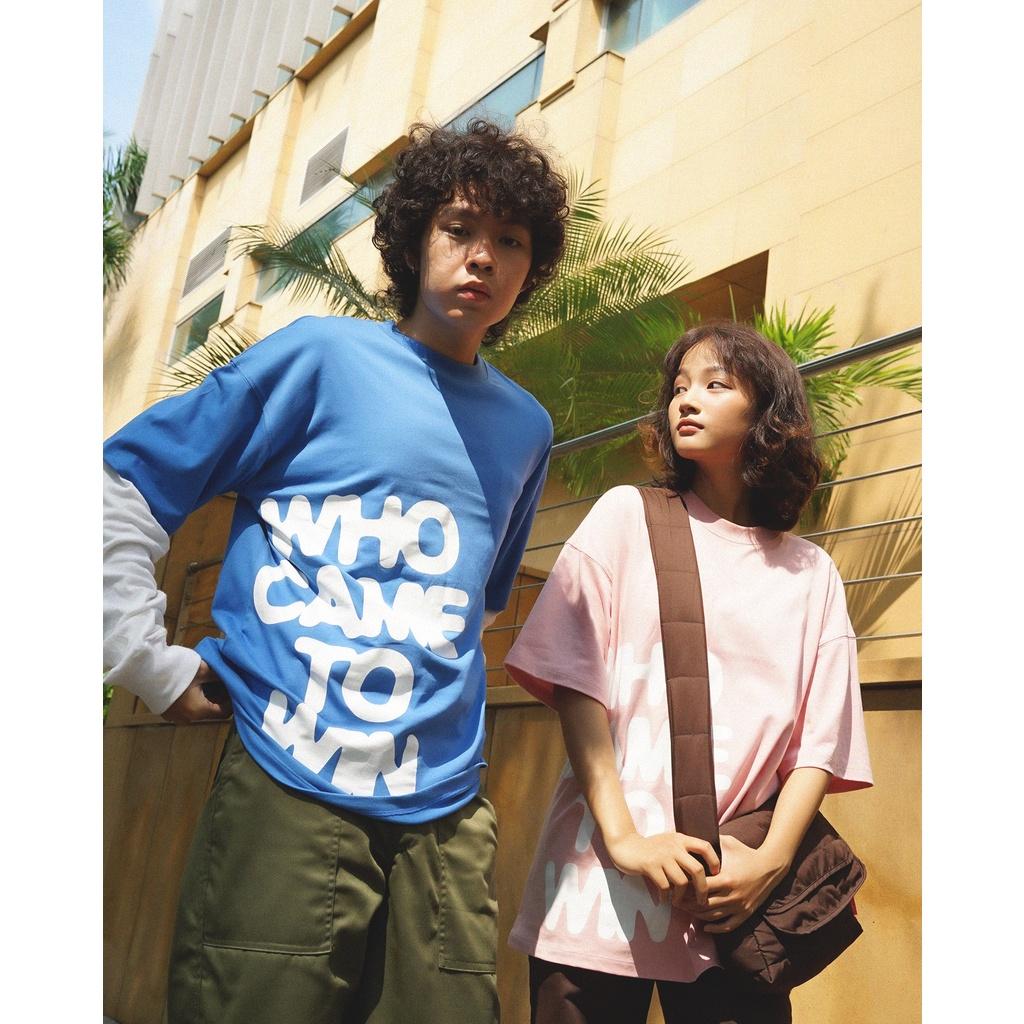 Áo thun cotton unisex Statement T-Shirt