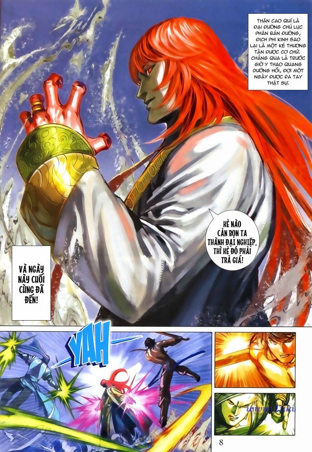 thuyết anh hùng thùy thị anh hùng chapter 15 8