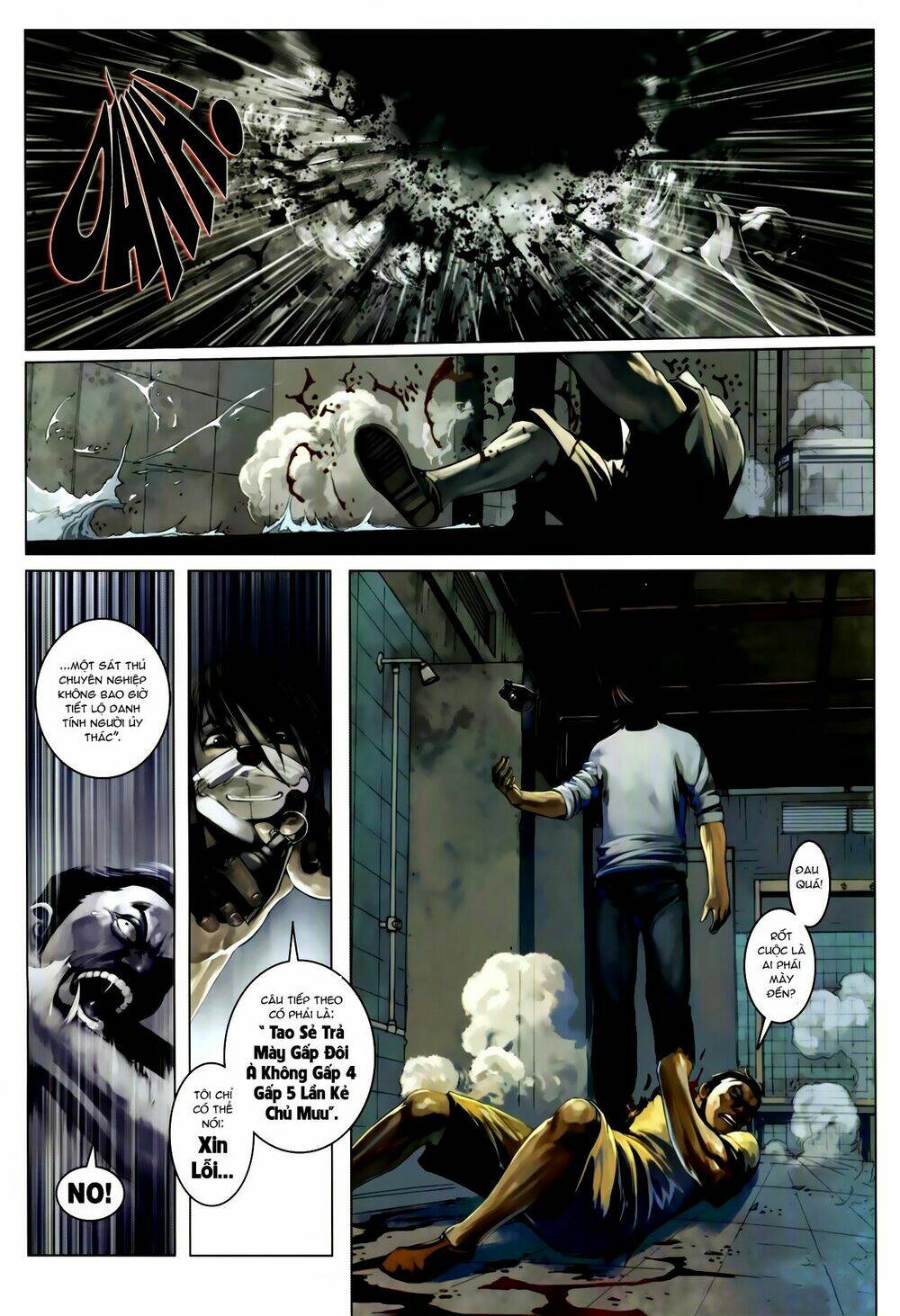 sát thủ chapter 6 28