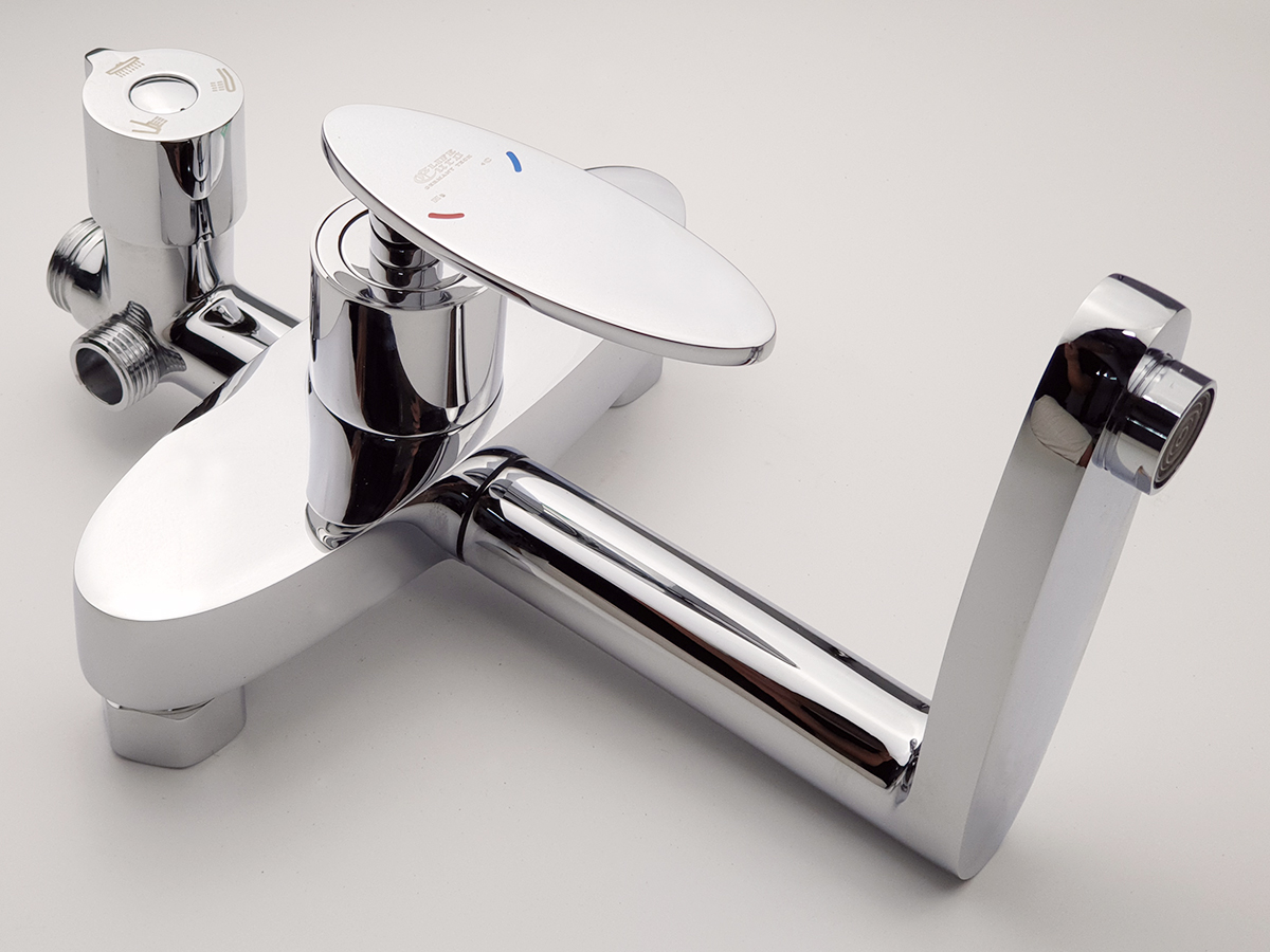 Cây sen nóng lạnh Đồng mạ Chrome Eurolife EL-SC912