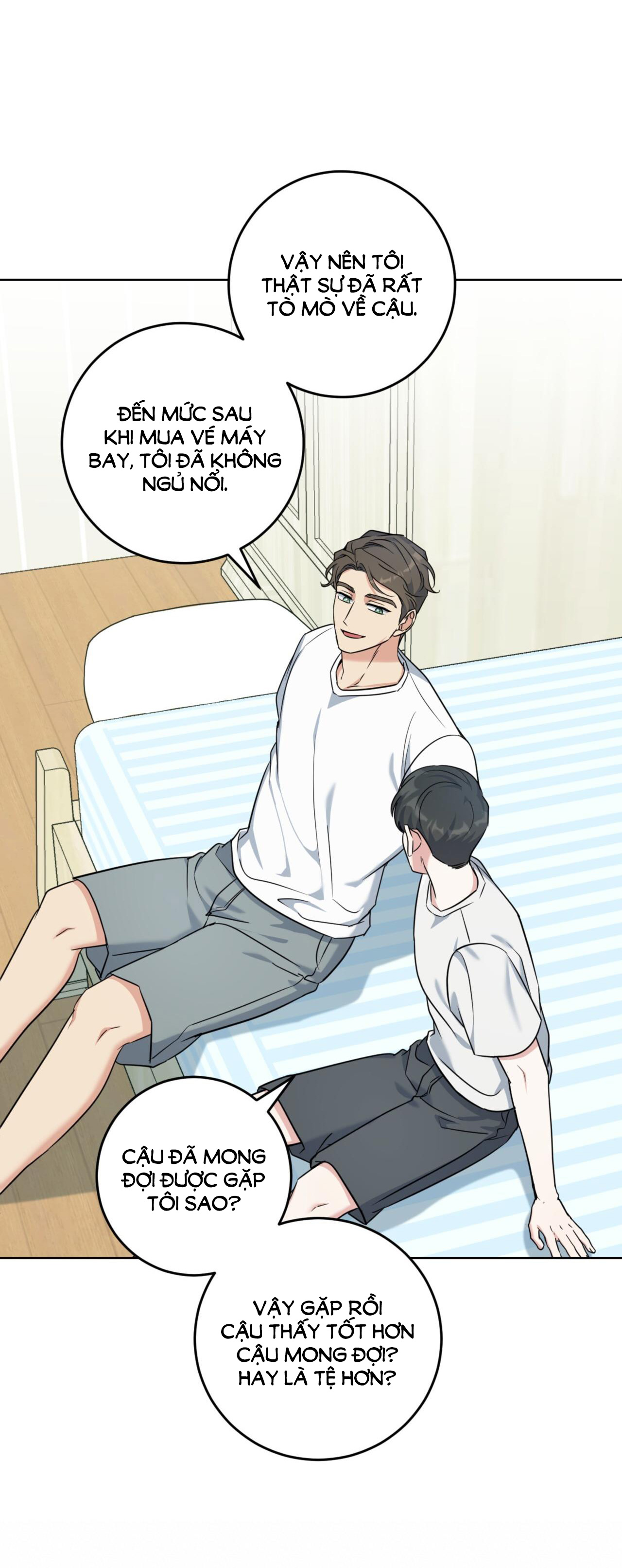 Khu Rừng Dịu Dàng chapter 6.1 - Trang 17